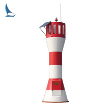 Frp navigation lighthouse tower and light beacon